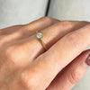 Pre Owned Ladies 18ct Yellow Gold 0.20cts Diamond Solitaire Ring | H&H