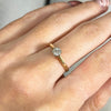 Pre Owned Ladies 18ct Yellow Gold 0.20cts Diamond Solitaire Ring | H&H