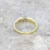 Pre Owned Ladies 18ct Yellow Gold 0.15cts Diamond Solitaire Ring | H&H