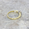 Pre Owned Ladies 18ct Yellow Gold 0.15cts Diamond Solitaire Ring | H&H