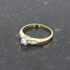 Pre Owned Ladies 18ct Yellow Gold 0.15cts Diamond Solitaire Ring | H&H