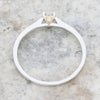 Pre Owned 18ct White Gold Diamond Solitaire Ring