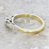 Pre Owned 18ct Yellow Gold 0.15cts Diamond Solitaire Ring