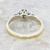 Pre Owned 18ct Yellow Gold 0.15cts Diamond Solitaire Ring