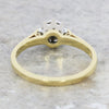 Pre Owned 18ct Yellow Gold 0.15cts Diamond Solitaire Ring
