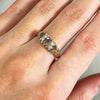 Pre Owned 9ct Yellow Gold Amethyst and Diamond Ring | H&H