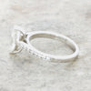 Pre Owned 18ct White Gold 0.86cts Marquise Diamond Ring