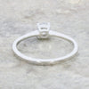 Pre Owned 9ct White Gold 0.25cts Diamond Solitaire Ring