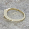 Pre Owned 9ct Yellow Gold 0.14cts Diamond Dress Ring