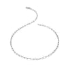 Hot Diamonds Paperclip Link Chain CH128