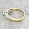 Pre Owned 9ct Yellow Gold Diamond Solitaire Ring