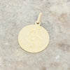 Pre Owned 9ct Yellow Gold St Christophers Pendant