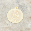 Pre Owned 9ct Yellow Gold St Christophers Pendant