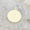 Pre Owned 9ct Yellow Gold St Christophers Pendant