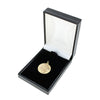 Pre Owned 9ct Yellow Gold St Christophers Pendant | H&H Jewellers