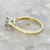 Pre Owned 18ct Yellow Gold Diamond Solitaire Ring