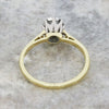 Pre Owned 18ct Yellow Gold Diamond Solitaire Ring