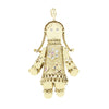 Pre Owned 9ct Yellow Gold Ragdoll Pendant