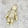 Pre Owned 9ct Yellow Gold Ragdoll Pendant