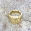 9ct Yellow Gold Heavy Polished Signet Ring Pre Owned | H&H Jewellers