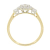 9ct Gold 0.60cts Brilliant Cut Natural Diamond Cluster Ring Pre Owned | H&H