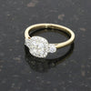 9ct Gold 0.60cts Brilliant Cut Natural Diamond Cluster Ring Pre Owned | H&H