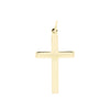 9ct Yellow Gold Cross With Feature Hallmark | H&H Family Jewellers