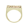 Clogau Tylwyth Teg 9ct Gold Diamond and Mother of Pearl Ring GTYT0002 | H&H