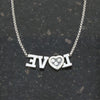 Chopard Happy Diamonds Love 18ct White Gold Diamond Pendant | H&H