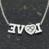 Chopard Happy Diamonds Love 18ct White Gold Diamond Pendant | H&H