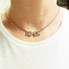 Chopard Happy Diamonds Love 18ct White Gold Diamond Pendant | H&H