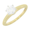 Tiffany & Co 18ct Gold 0.76ct Diamond Tiffany Setting Engagement Ring | H&H