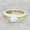 Tiffany & Co 18ct Gold 0.76ct Solitaire Diamond Tiffany Setting Engagement Ring Pre Owned CH1349