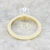 Tiffany & Co 18ct Gold 0.76ct Solitaire Diamond Tiffany Setting Engagement Ring Pre Owned CH1349