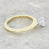 Tiffany & Co 18ct Gold 0.76ct Solitaire Diamond Tiffany Setting Engagement Ring Pre Owned CH1349