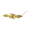 Vintage 15ct Yellow Gold Ruby Diamond Set Brooch 1909 | H&H