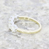 Pre Owned 9ct Gold 1.25cts Diamond 5 Stone Dress Ring CH1356