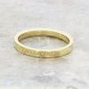 Pre Owned 18ct Gold Tiffany & Co Flat Band Ring CH1357