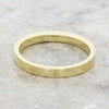 Pre Owned 18ct Gold Tiffany & Co Flat Band Ring CH1357