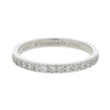 Tiffany & Co Platinum Diamond Wedding or Eternity Ring Pre Owned | H&H