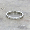 Tiffany & Co Platinum Diamond Wedding or Eternity Ring Pre Owned | H&H