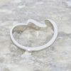Boodles Platinum Natural Diamond Solitaire Ring and Wedding Band Set Pre Owned CH1367