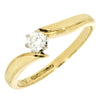 Pre Owned 18ct Yellow Gold 0.15ct Diamond Solitaire Ring | H&H Jewellers