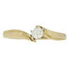 Pre Owned 18ct Yellow Gold 0.15ct Diamond Solitaire Ring | H&H Jewellers