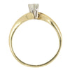 Pre Owned 18ct Yellow Gold 0.15ct Diamond Solitaire Ring | H&H Jewellers