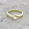 Pre Owned 18ct Yellow Gold 0.15ct Diamond Solitaire Ring | H&H Jewellers
