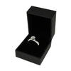 Pre Owned 18ct White Gold 0.35cts Diamond Cluster Ring