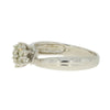 Pre Owned 18ct White Gold 0.35cts Diamond Cluster Ring