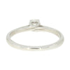 Pre Owned 9ct White Gold 0.25ct Diamond Solitaire Ring | H&H