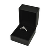 Pre Owned 9ct White Gold 0.25ct Diamond Solitaire Ring | H&H